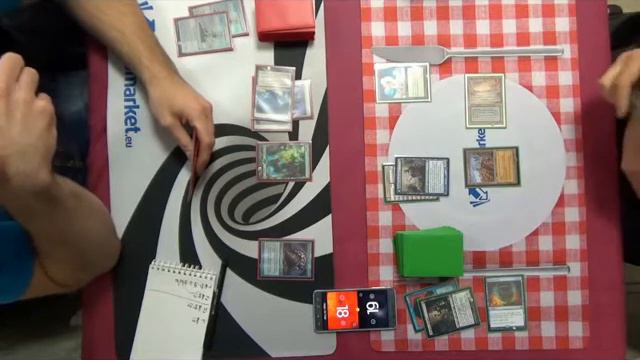 Gones Legacy 2 - Round 5 Grixis Delver Vs 12 Post смотреть онлайн
