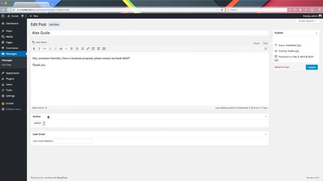 Part 12 WordPress Theme Development How to Create a Custom Meta Box смотреть онлайн