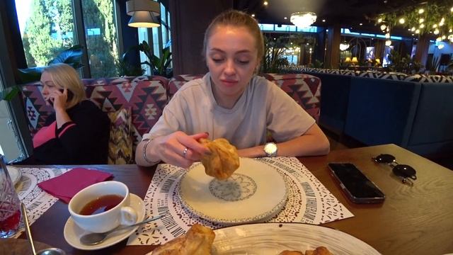 Адлер Влог Цены на рынке Вкусная еда Закат над морем смотреть онлайн