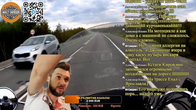 Воскресный Harley-Стрим 18.12.2022. Фоновая тема-Насколько пригодны для езды мелкосерийные кастомы смотреть онлайн