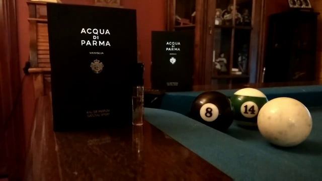 AQUA DI PARMA VANIGLIA(2019) смотреть онлайн