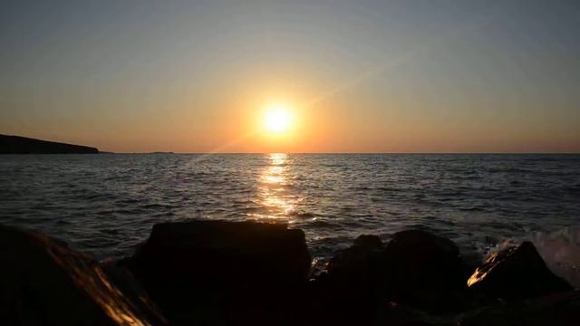 Закат в Азовском море, Керченский п ов смотреть онлайн
