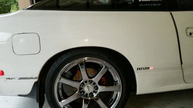 240sx rb25det s13 hatch with custom led rail lights смотреть онлайн