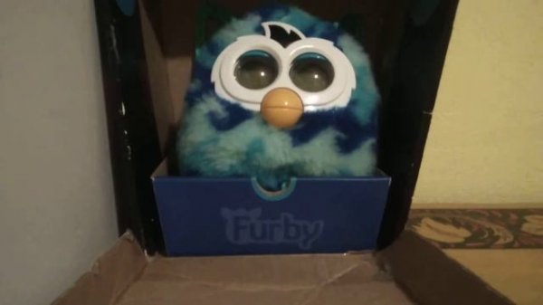 Фёрби учит английский