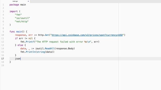 Consume RESTful API Endpoints Within A Golang Application смотреть онлайн