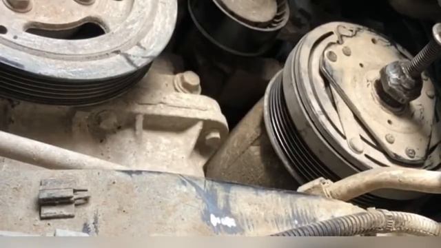How To Fix a Grinding Gm Ac Compressor Cruze смотреть онлайн