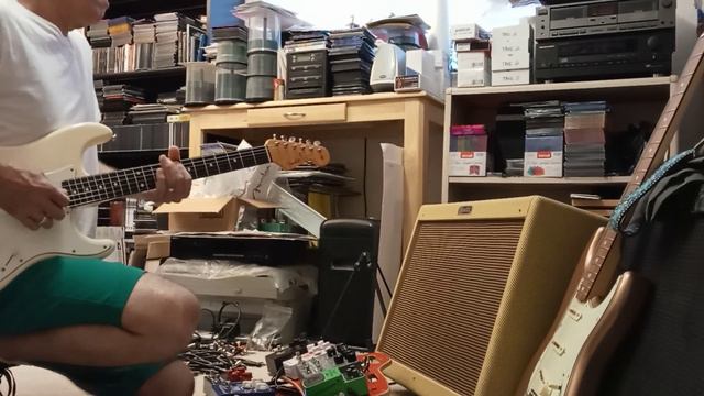 Fender John Mayer Artist Stratocaster - Video Demo July 1st, 2021 смотреть онлайн