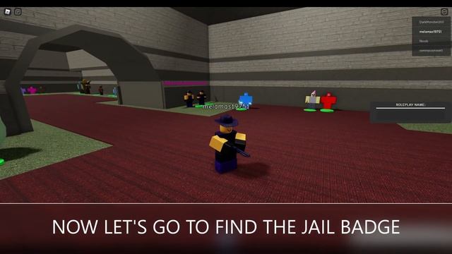 Roblox: "Tower defense simulator rp " 2 BADGES:GOLD TITAN + JAIL смотреть онлайн