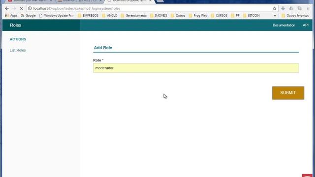 Parte 1 - CakePHP 3 - (CRUD e Hash) - Criando um Sistema de Login смотреть онлайн