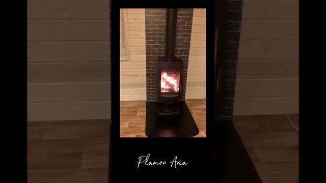 Чугунная печь Plamen Aria под ключ в исполнении компании #ПечиГорбунова смотреть онлайн