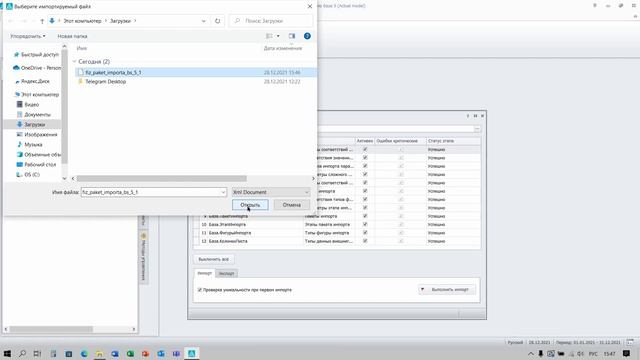 Импорт списка физических лиц из MS Excel в Business Studio смотреть онлайн