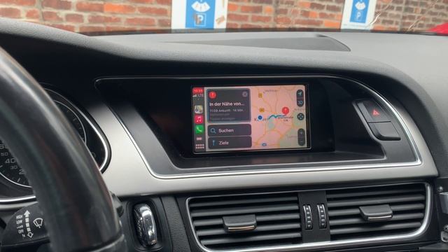 Audi A4 B8 CarPlay смотреть онлайн