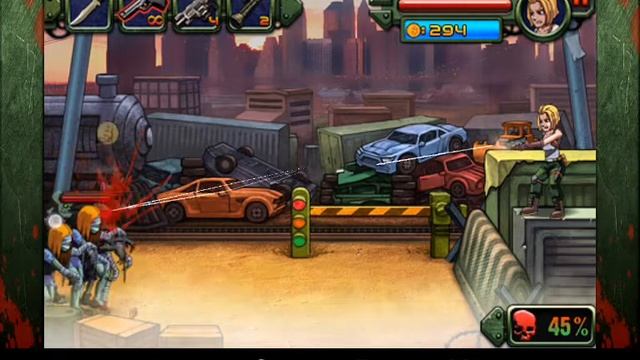 Zombie Hunter 2-1 Walkthrough смотреть онлайн