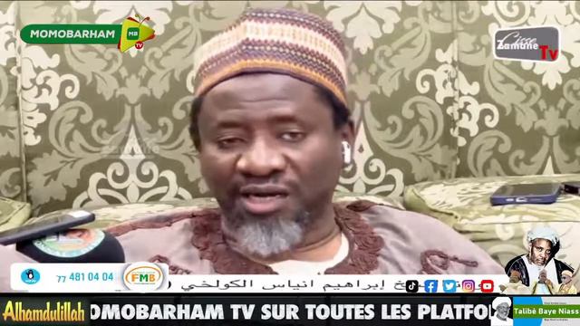 DARSE -TAFSIR QURAN (2) CHEIKH IBRAHIM NIASS AVEC CHEIKH MAHY CISSÉ| | #momobarhamtv смотреть онлайн