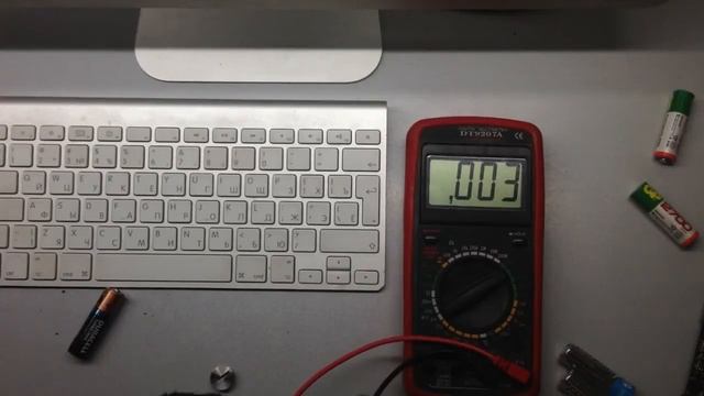 Как проверить батарейки смотреть онлайн