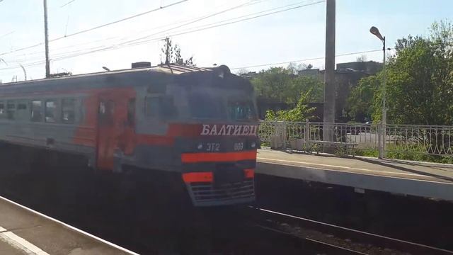 ДВИЖЕНИЕ ЭЛЕКТРОПОЕЗДОВ ПО ПЛ ДАЧНОЕ смотреть онлайн