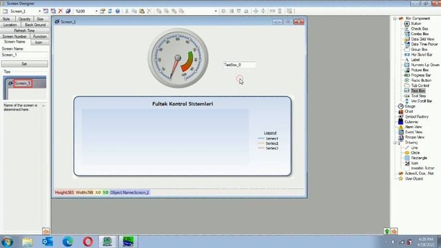 Communication WinTr SCADA with MODBUS TCP/IP смотреть онлайн