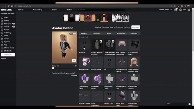 Roblox Outfit: How to make Chiaki Nanami (Danganronpa) смотреть онлайн