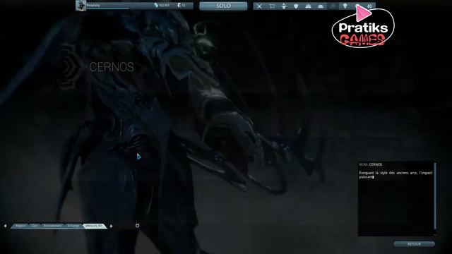 WARFRAME - Présentation de l'interface - Partie 2 смотреть онлайн
