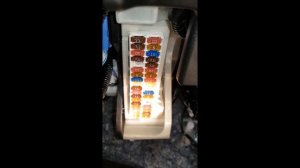 Toyota RAV4 2021 предохранители в салоне