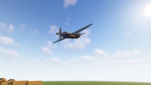 WW2 fighter without clockwork| Valkyrien skies fighter showcase | concept for create aeronautics