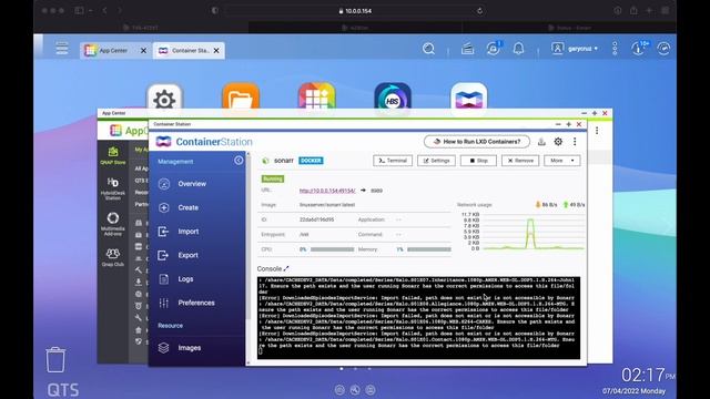 QNAP Setup for Radarr and Sonarr with Container Station смотреть онлайн
