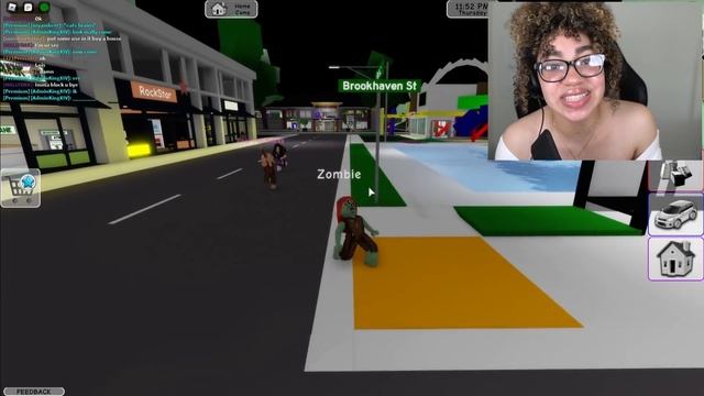 Zombie Apocalypse In BROOKHAVEN RP! (Roblox) смотреть онлайн