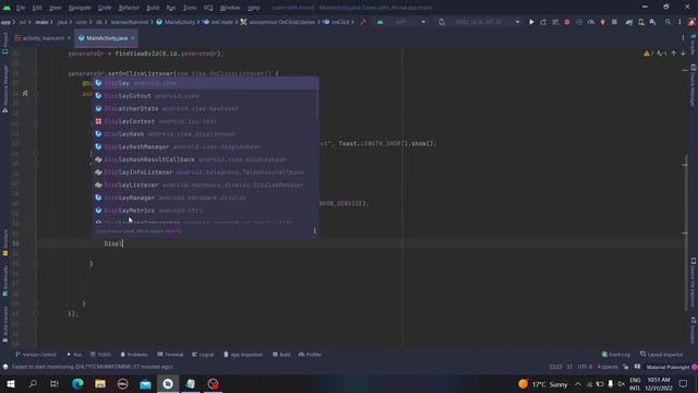 How to Generate QR Code in android studio | Generate QR Code | QrGenerator смотреть онлайн