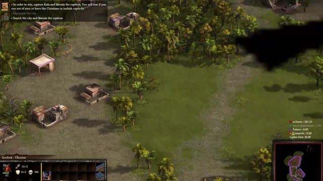 Cossacks 3 Ukraine Campaign Mission 3 The Fall Of Kafa Impossible Difficulty
