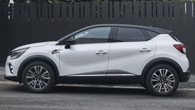 Renault Captur 2 Prezentacja auta 2020 4K смотреть онлайн