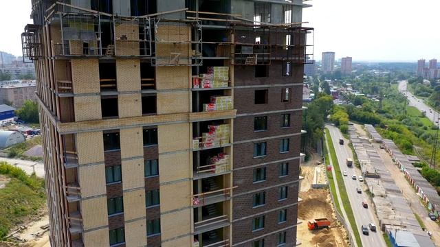 ЖК Чкалов — 1 | Август 2020 | Динамика строительства | ГК СМСС смотреть онлайн