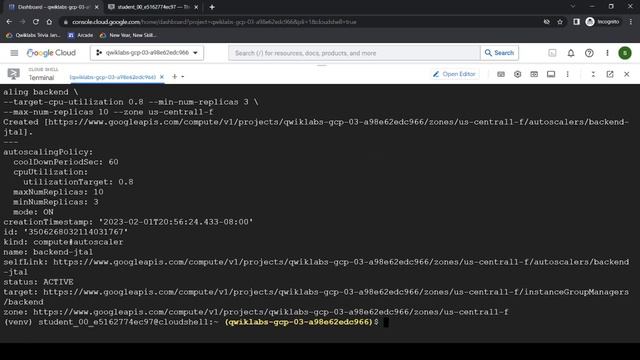 Internal Load Balancer | Solution | Updated Lab Solution | Site reliability | Internal Load Balance смотреть онлайн