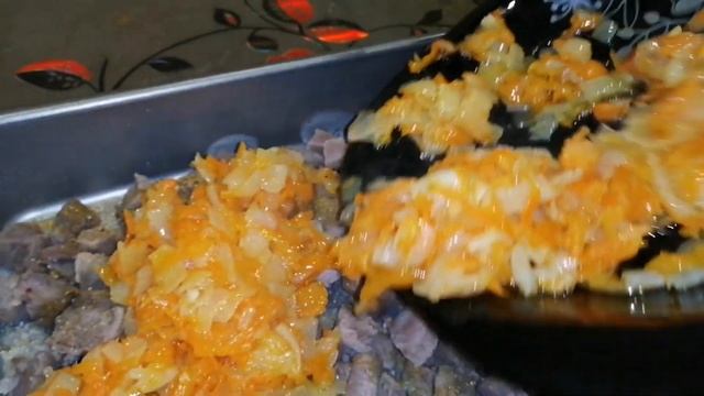 Тушёный кабан в духовке. смотреть онлайн