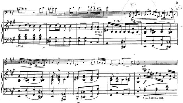 Dittersdorf - Double Bass Concerto in E, 2nd Mov. (piano accompaniment) смотреть онлайн