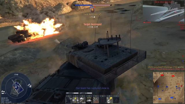 Britains Heavyweight Champion is.. Balanced? - Challenger 2 TES - War Thunder смотреть онлайн