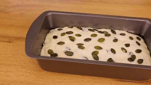 Brot In 5 Minuten. Ich Kaufe Kein Brot Mehr. Das Schnellste Brot. Brot Backen.