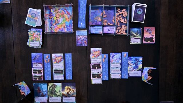 Oceans: Legends of the Deep | The Legend Cards Are Legendary! | Board Game Playthrough смотреть онлайн