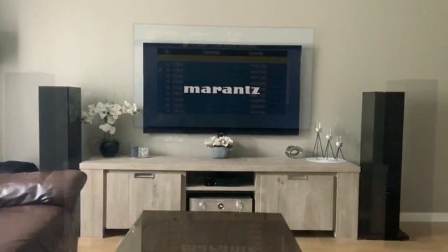Marantz vs Pioneer B&W 703 s2 смотреть онлайн