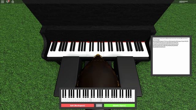 Billie Eilish, Khalid - lovely - ROBLOX Piano Sheets (EASY) смотреть онлайн