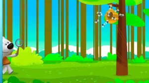 МИ-МИ-МИШКИ МЕДОВАЯ ИСТОРИЯ. ЧИТАЕМ И ИГРАЕМ КНИЖКИ Kids Corner