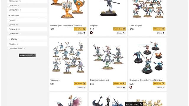 Every Faction Reviewed - A Brief Walk Through the Denizens of the Mortal Realms смотреть онлайн