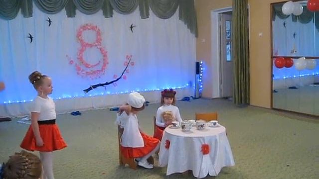 Сценка "Три мамы" смотреть онлайн