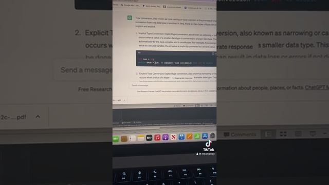 Data type conversion in Java programming … смотреть онлайн