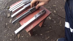 Защита порогов (силовые пороги). Нива. Своими руками.