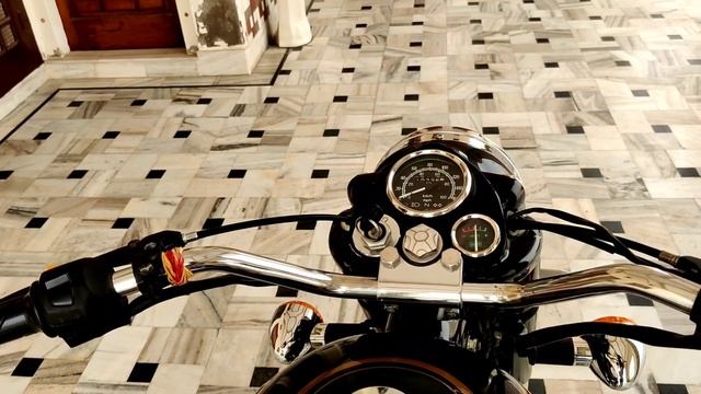 Royal Enfield Old Bullet Standard 350 Full Review | Old Bullet Sound ? смотреть онлайн