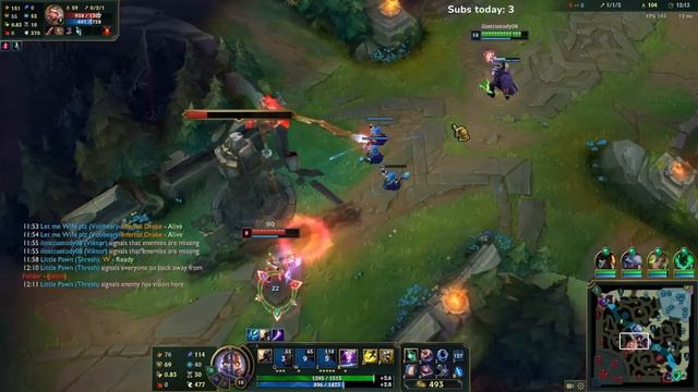 Dun | How The Best Viktor DEMOLISHES Assassins In Lane смотреть онлайн