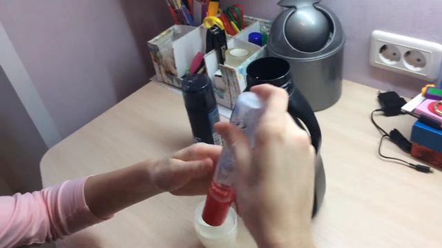 Как сделать флаффи слайм ?