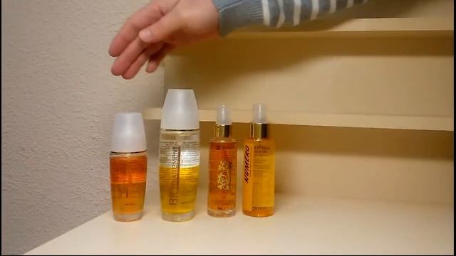Жидкие кристаллы Brelil Professional. Лечение секущихся кончиков смотреть онлайн