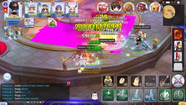 Oracle Hard Mode (TH, Bapho, DL, Mysteltain) 9 July 2019 - RAGNAROK M SEA смотреть онлайн