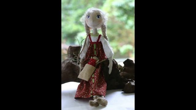 20 OOAK INTERIOR TEXTILE DOLLS *FANCYDOLLS* made by Vasilisa Moruga смотреть онлайн
